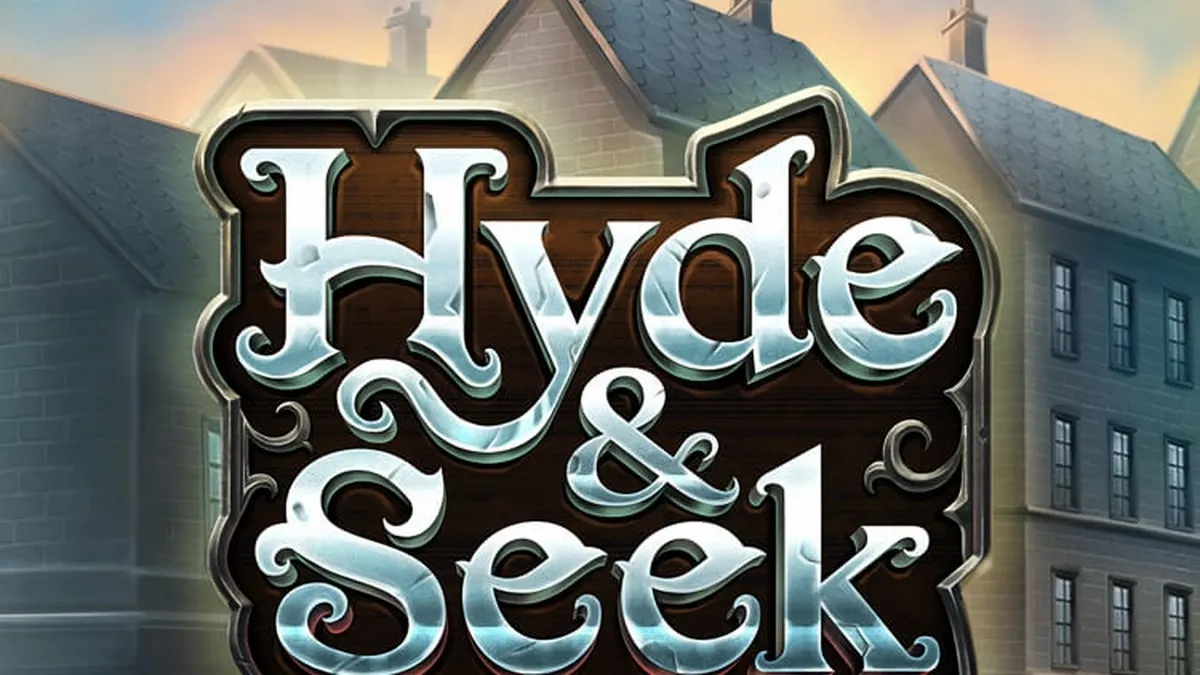 Tampilan visual slot Hyde & Seek dengan tema Halloween